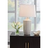Ashley Signature Design Cylener Ceramic Table Lamp