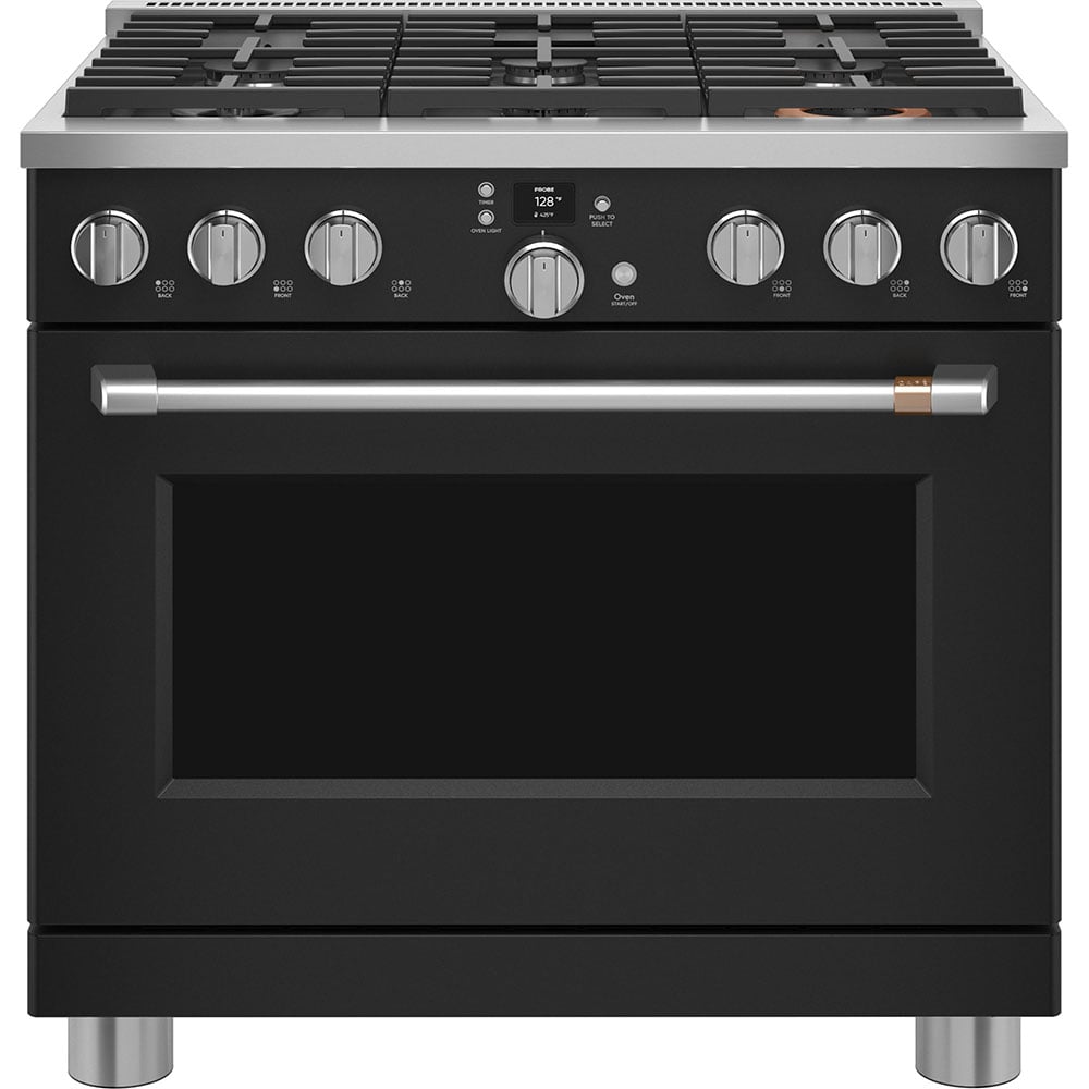 Café Gas Ranges Dual-Fuel Commercial-Style Range
