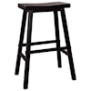 Liberty Furniture Creations II 30 Inch Sawhorse Barstool