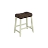 Progressive Furniture Oakwood Village 2-Count Counter-Height Stools