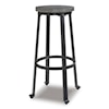 Ashley Furniture Signature Design Challiman Bar Height Stool