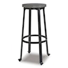 Signature Design by Ashley Furniture Challiman Bar Height Stool