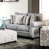 Furniture of America - FOA Misty Sofa and Loveseat Set