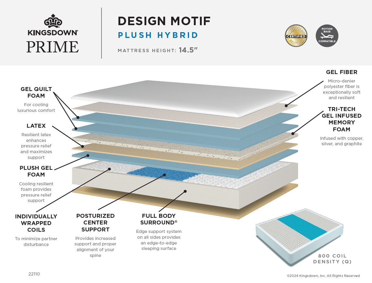 Twin Prime Design Motif Plush Hybrid