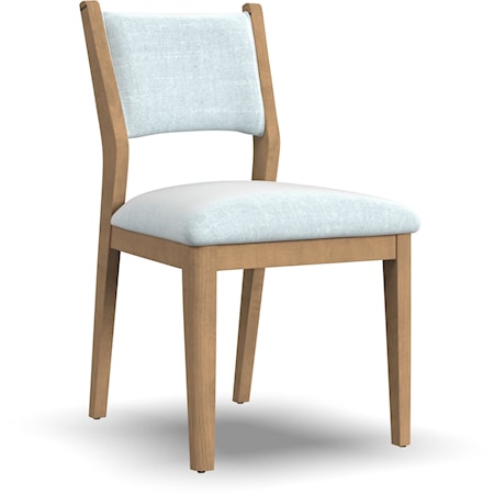 Transitional Upholstered Dining Chair