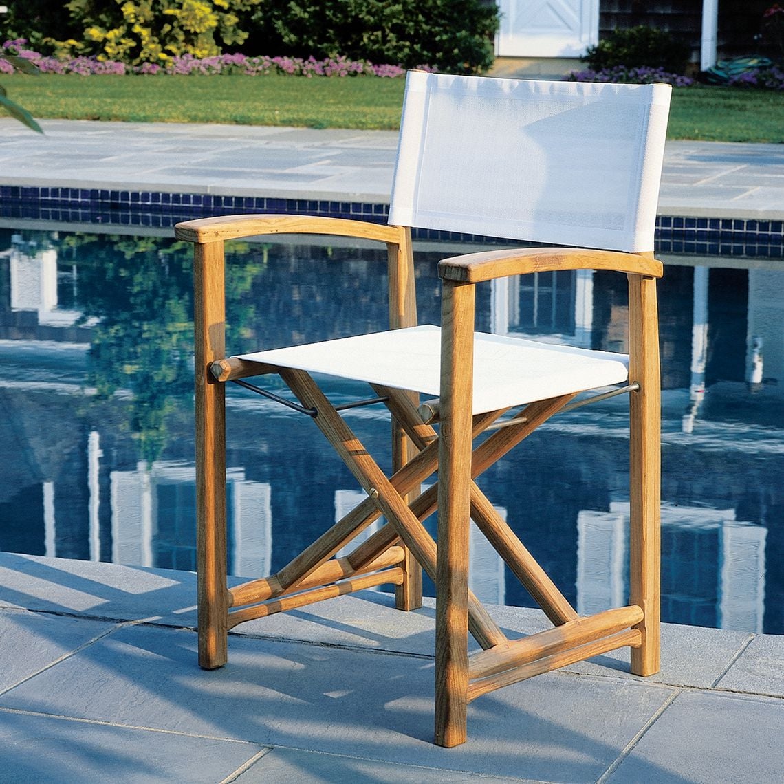 Outdoor Director's Chair