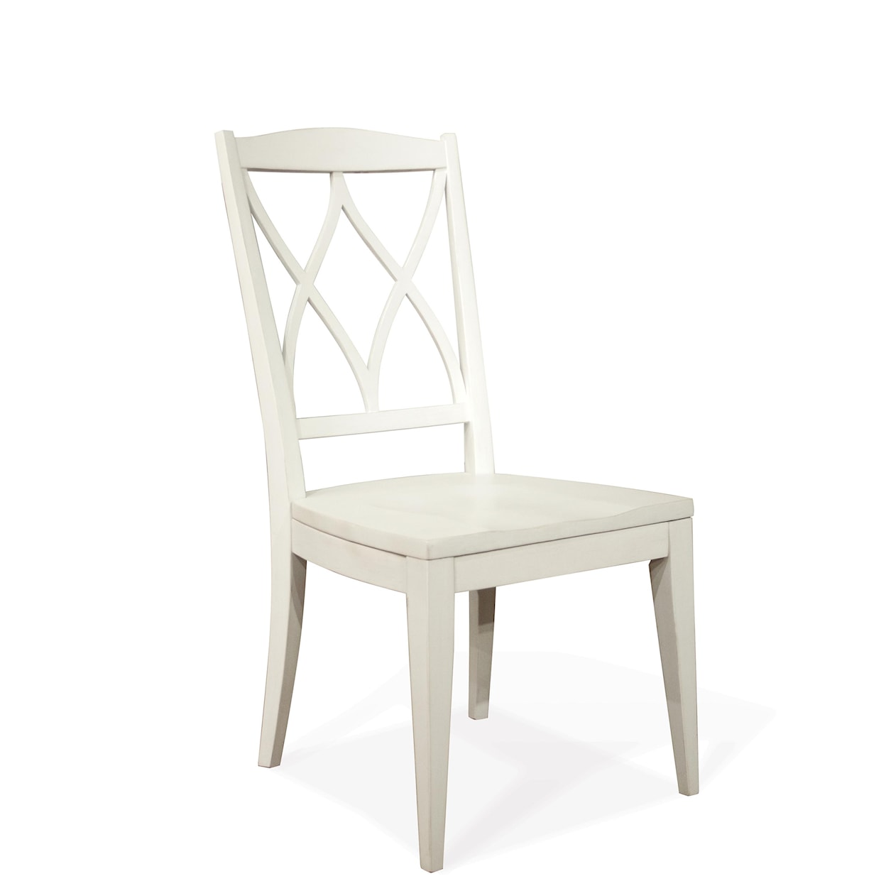 Riverside Furniture Myra X-Back Side Chair