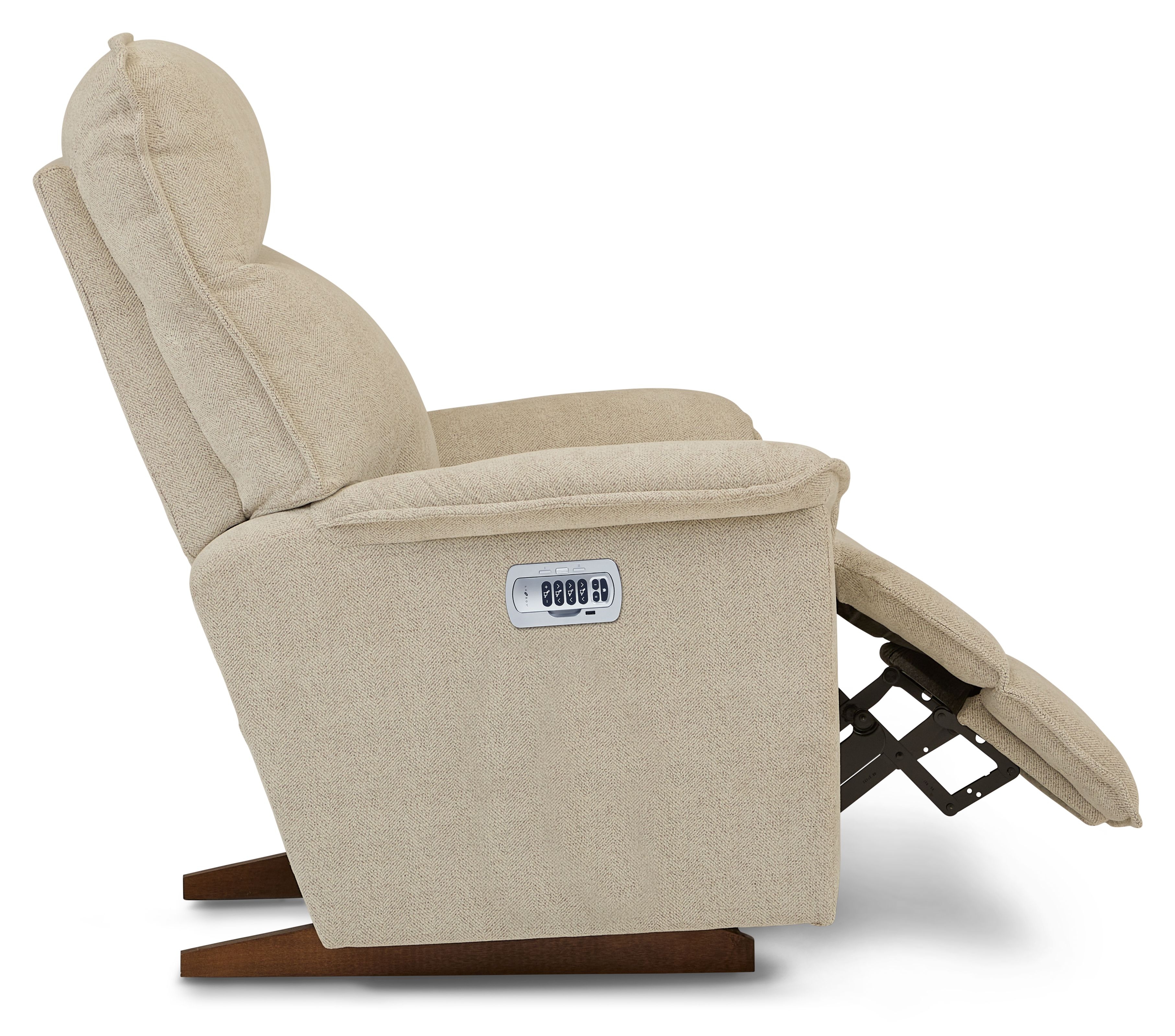 La-Z-Boy Jay Power Rocking Recliner w/ Headrest & Lumbar