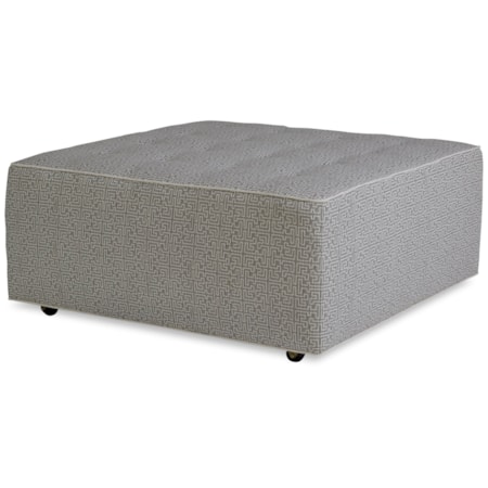Cocktail Storage Ottoman