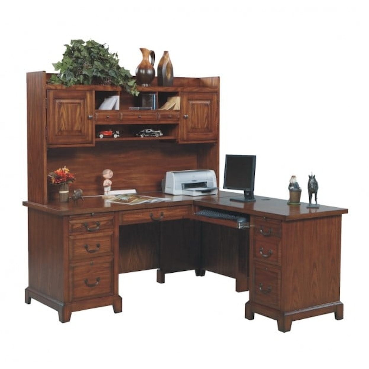 Winners Only Zahara 66" Desk with 42" Return