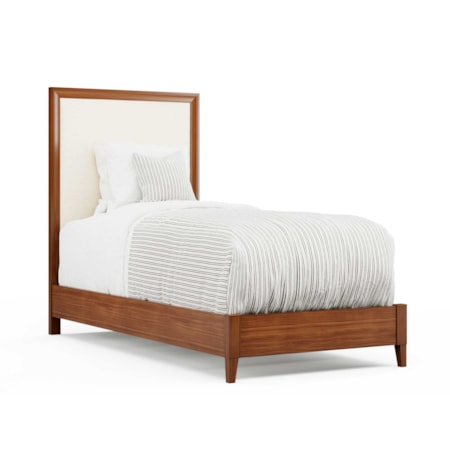 Twin XL Uph Bed with Low Footboard