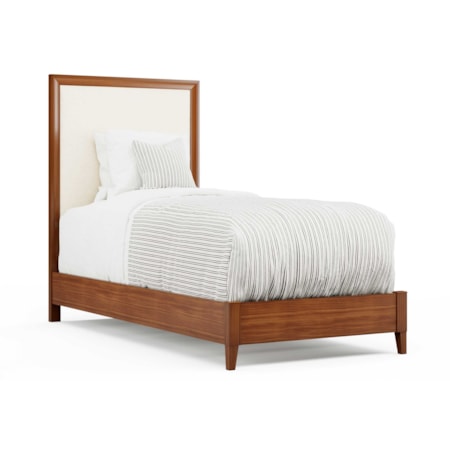 Twin XL Uph Bed with Low Footboard