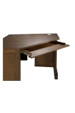 Hammary Structures Transitional Corner Desk