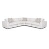 Franklin 972 Darcy Sectional 5-Piece L-Shaped Modular Sectional