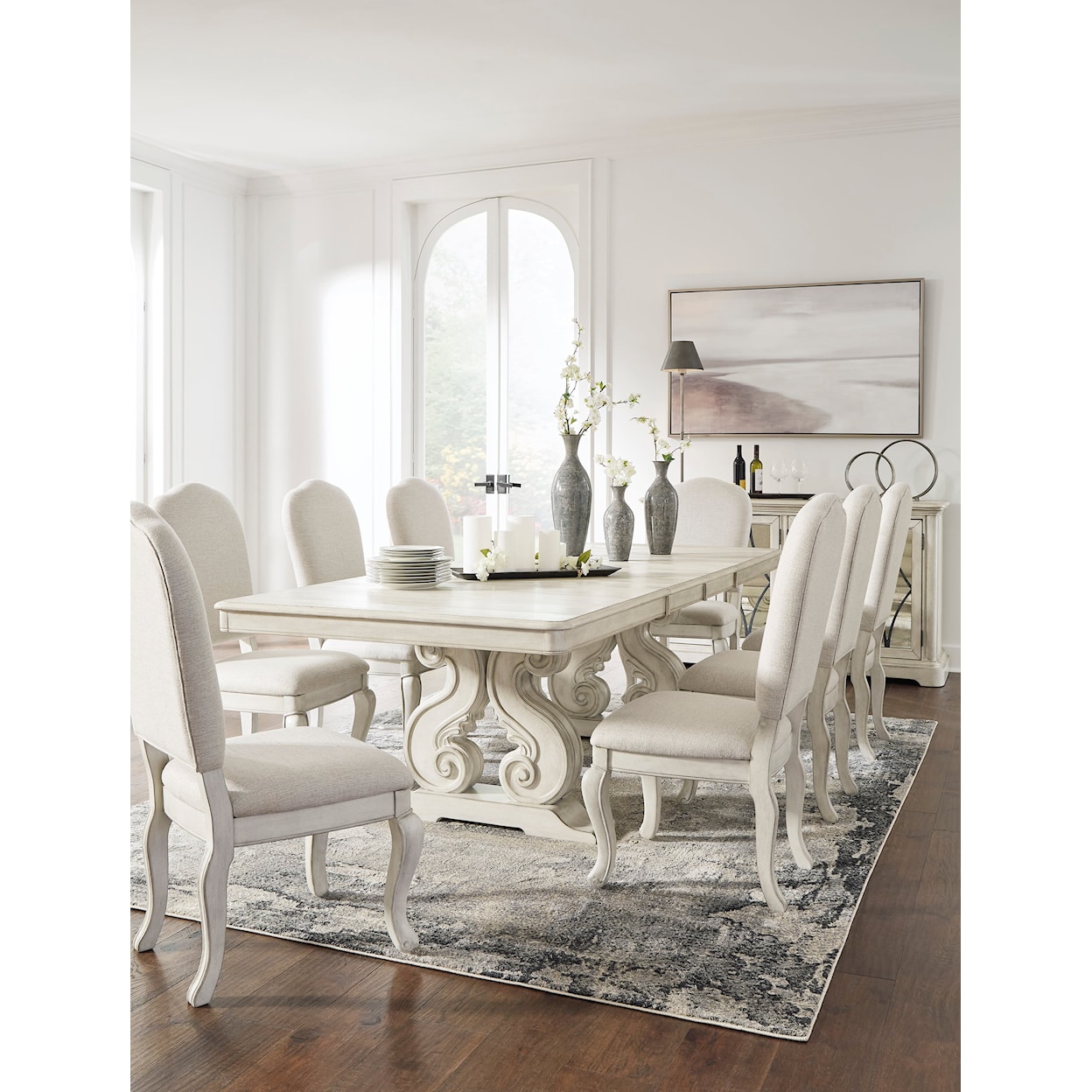 Benchcraft Arlendyne Dining Set