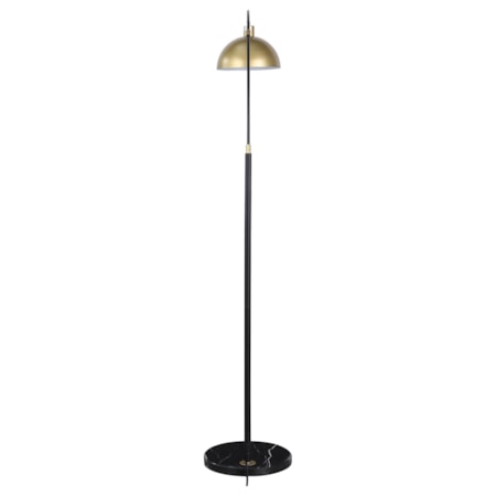 Gloria 74-inch Arched Dome Shade Floor Lamp