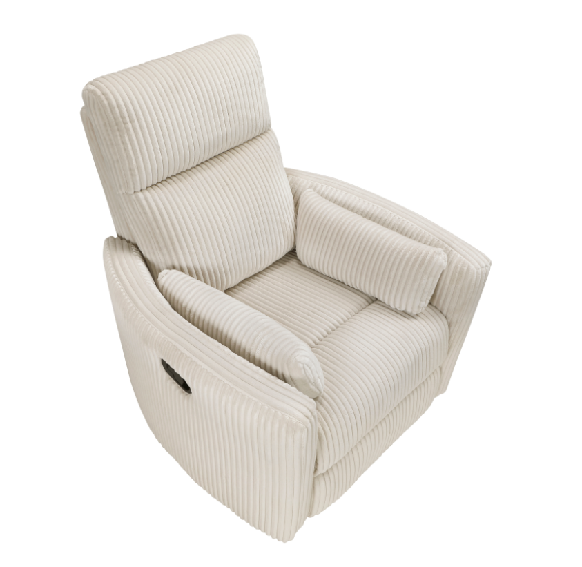 Homelegance Traverse Manual Swivel Glider Recliner