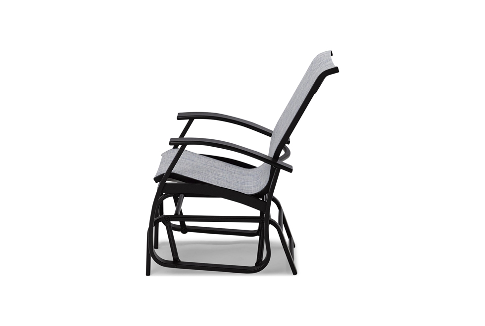 Sling Glider Chair w/Polymer Accents