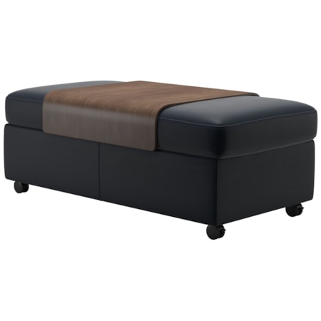Double Ottoman and Table