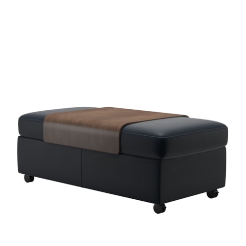 Double Ottoman and Table