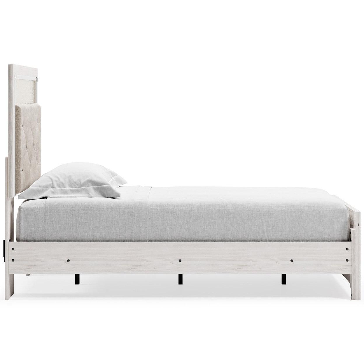 Benchcraft Altyra Twin Upholstered Panel Bed