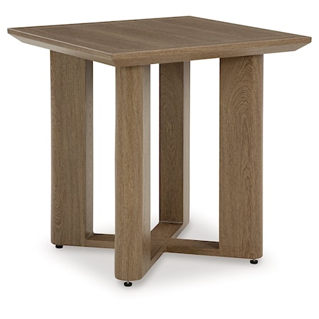 Outdoor End Table