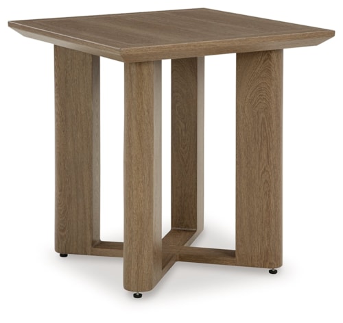 Outdoor Square End Table