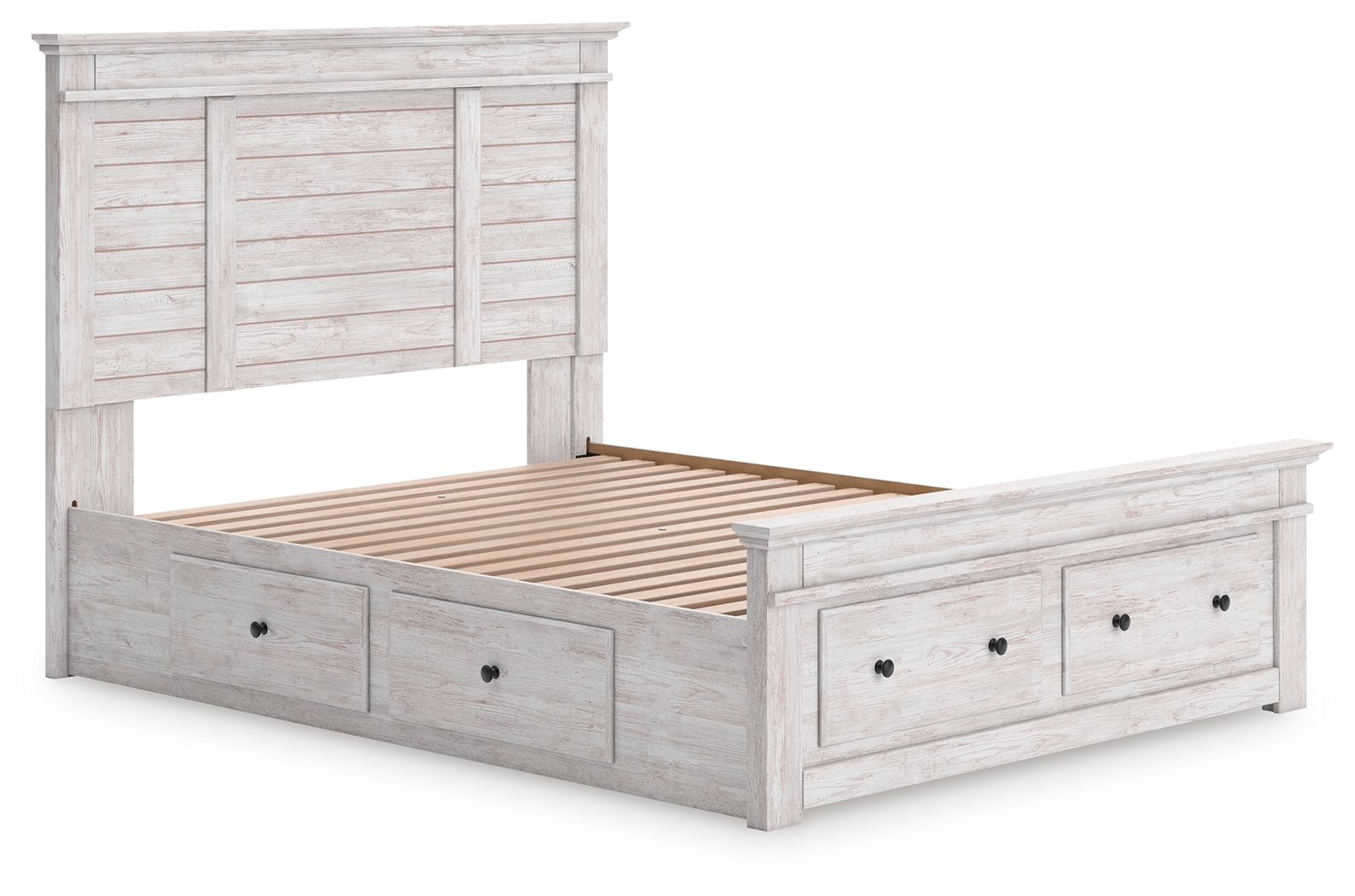 Signature Design by Ashley Makidern Queen Panel Storage Bed