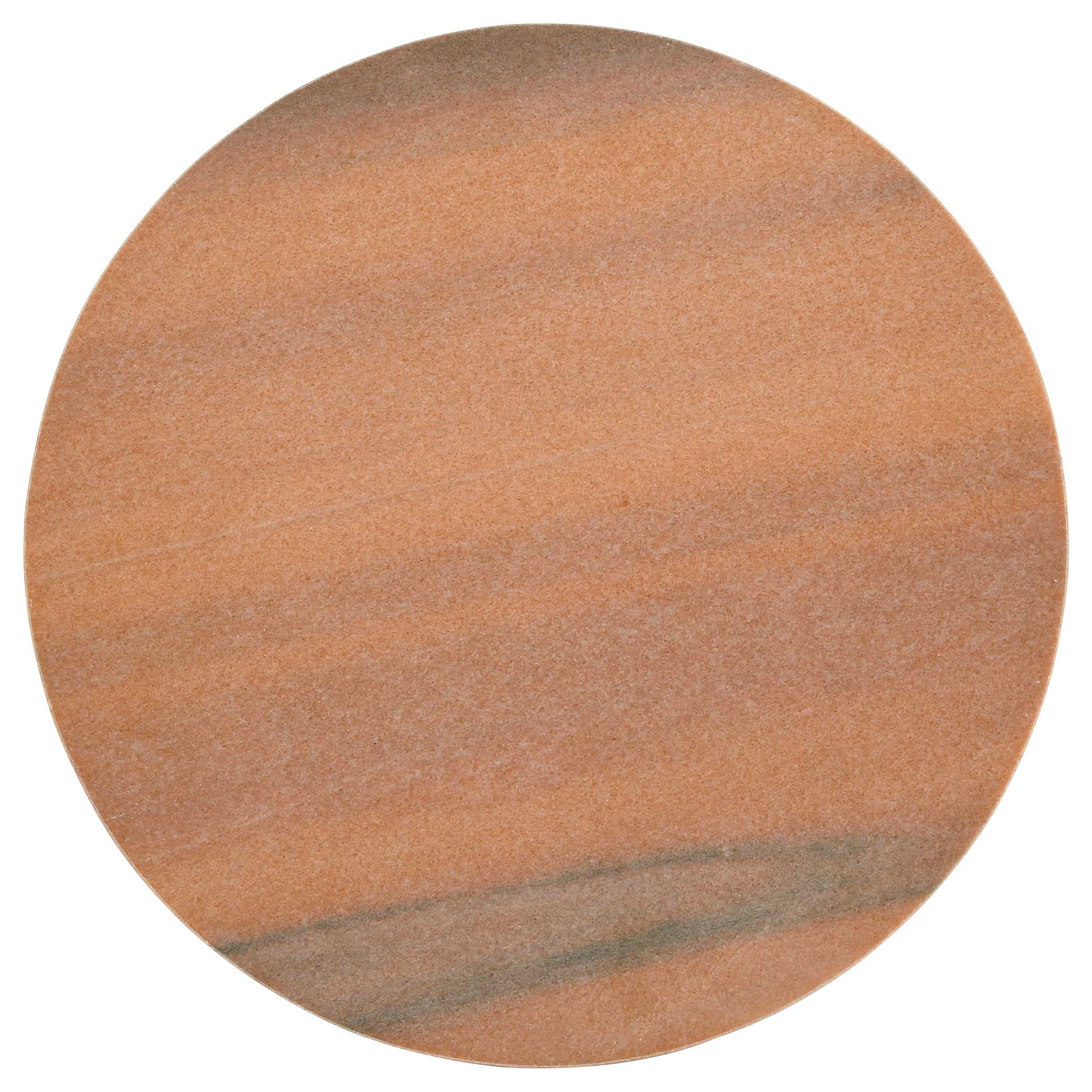 Coaster Colima Colima Wood Top Accent Side Table Peach