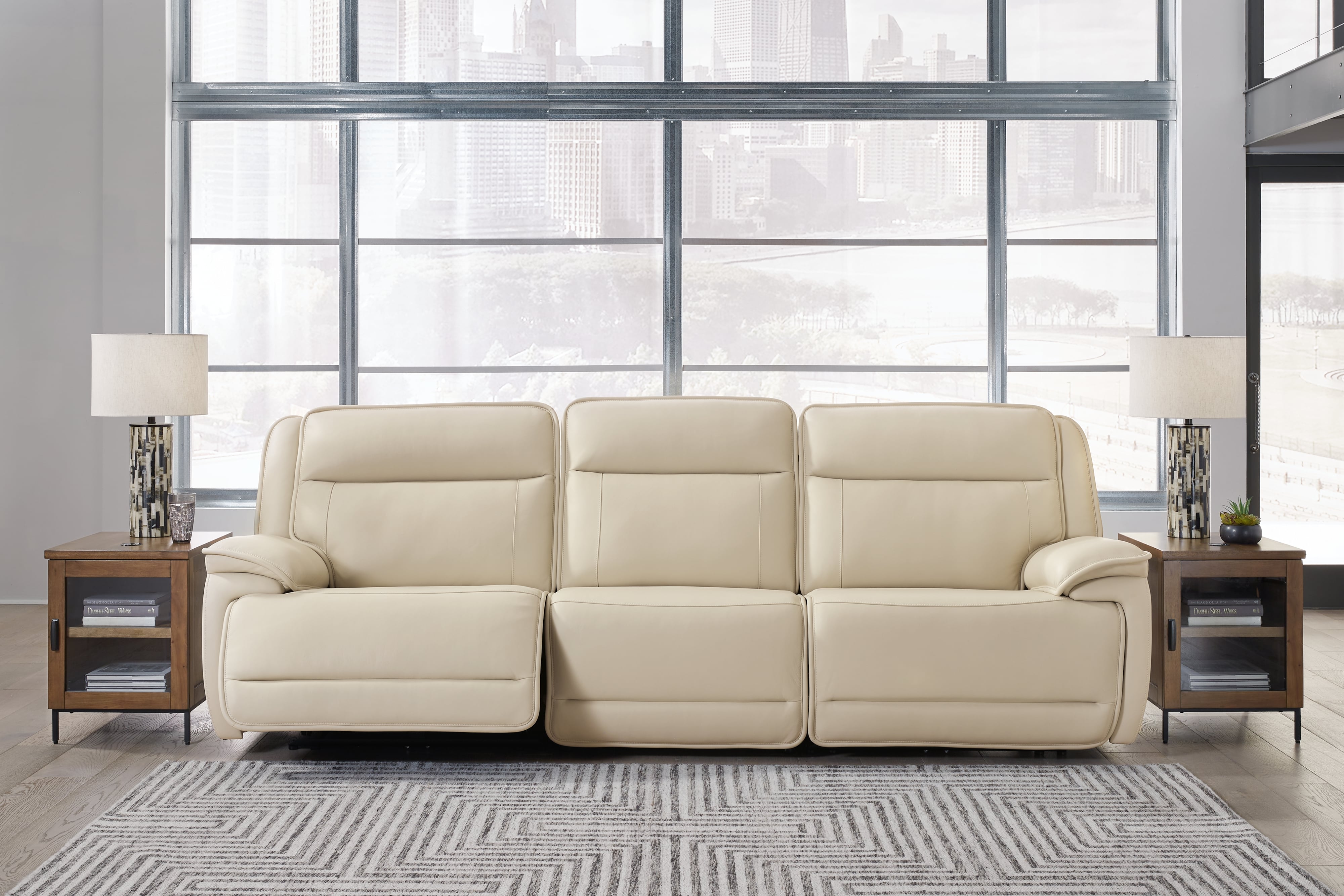 Power Reclining Sofa Sectional