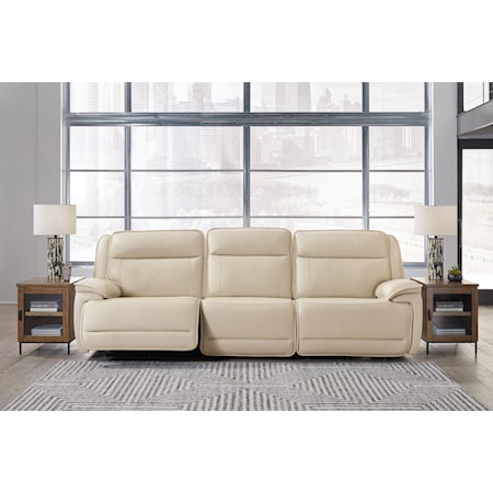 Power Reclining Sofa Sectional