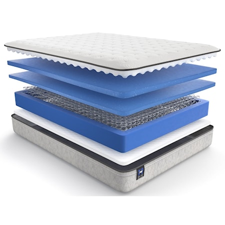 Cal King 12&quot; Medium FXET Mattress