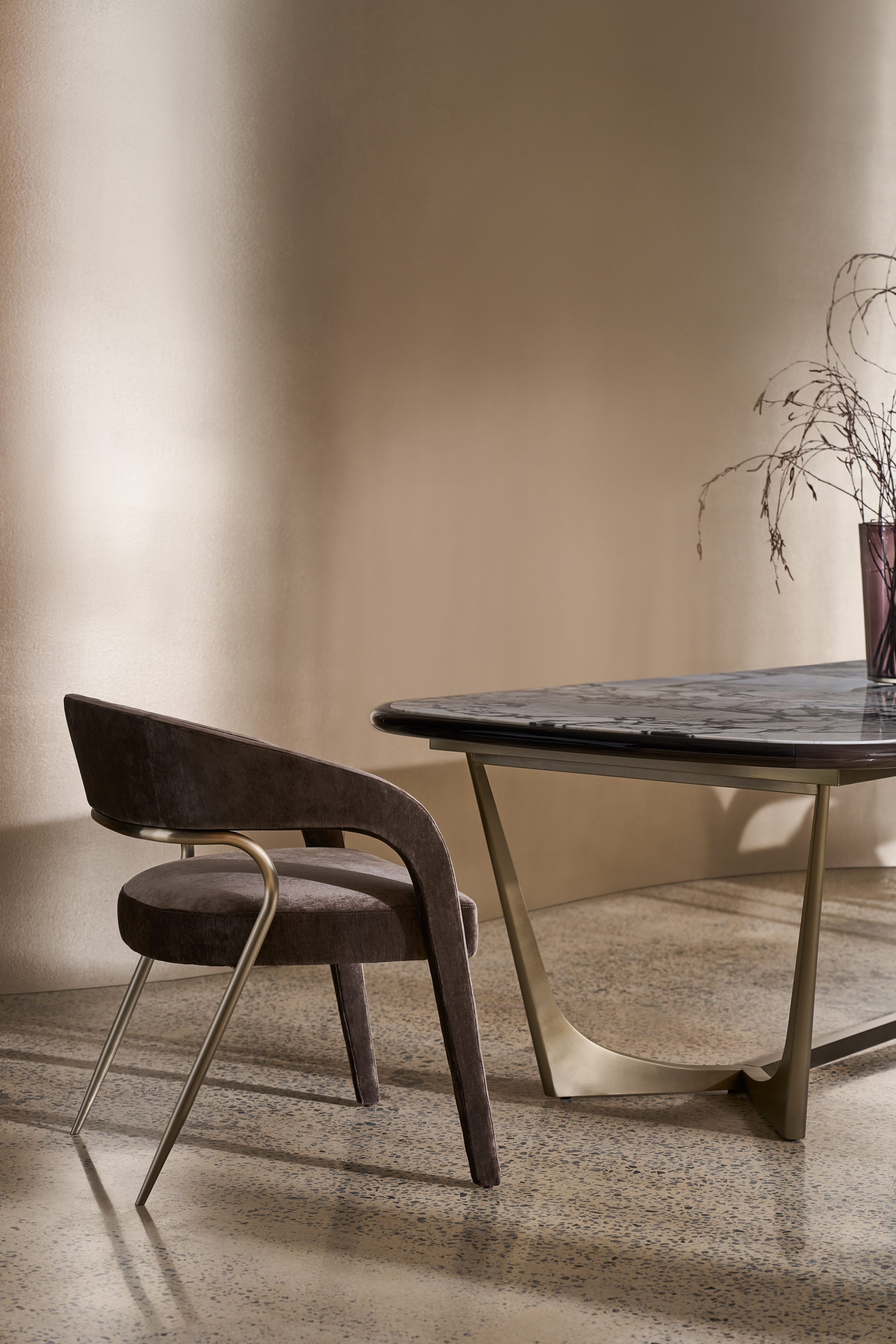 Caracole Caracole Classic Vena Dining Table