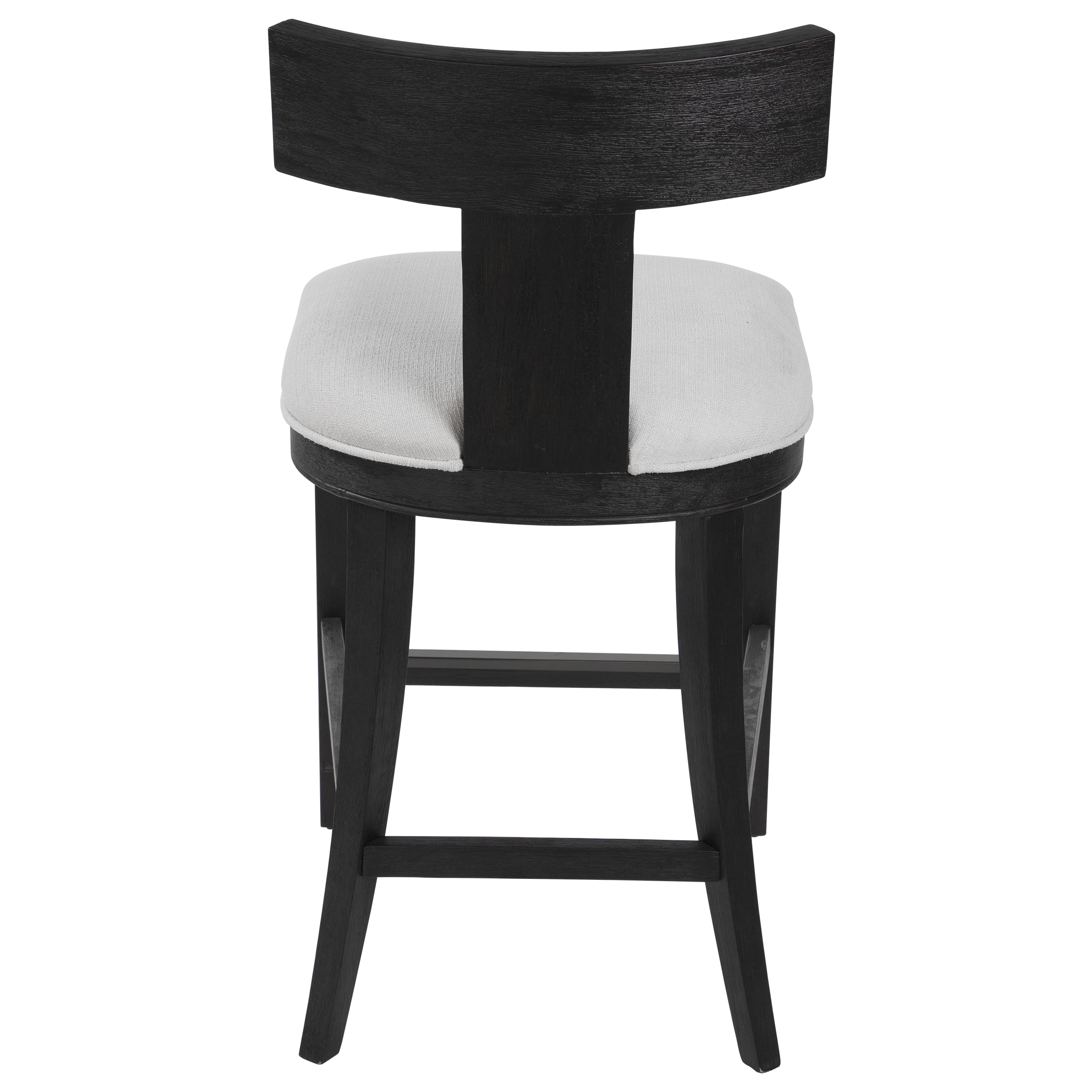Uttermost Idris Idris Modern Wood Counter Stool