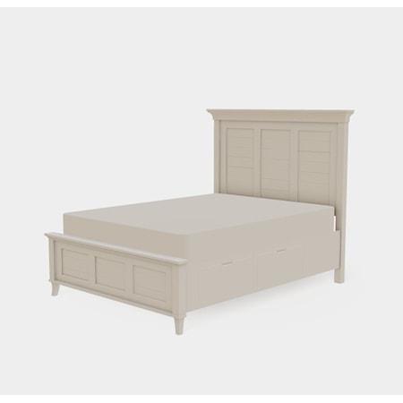 Queen Bothside Drawer Bed