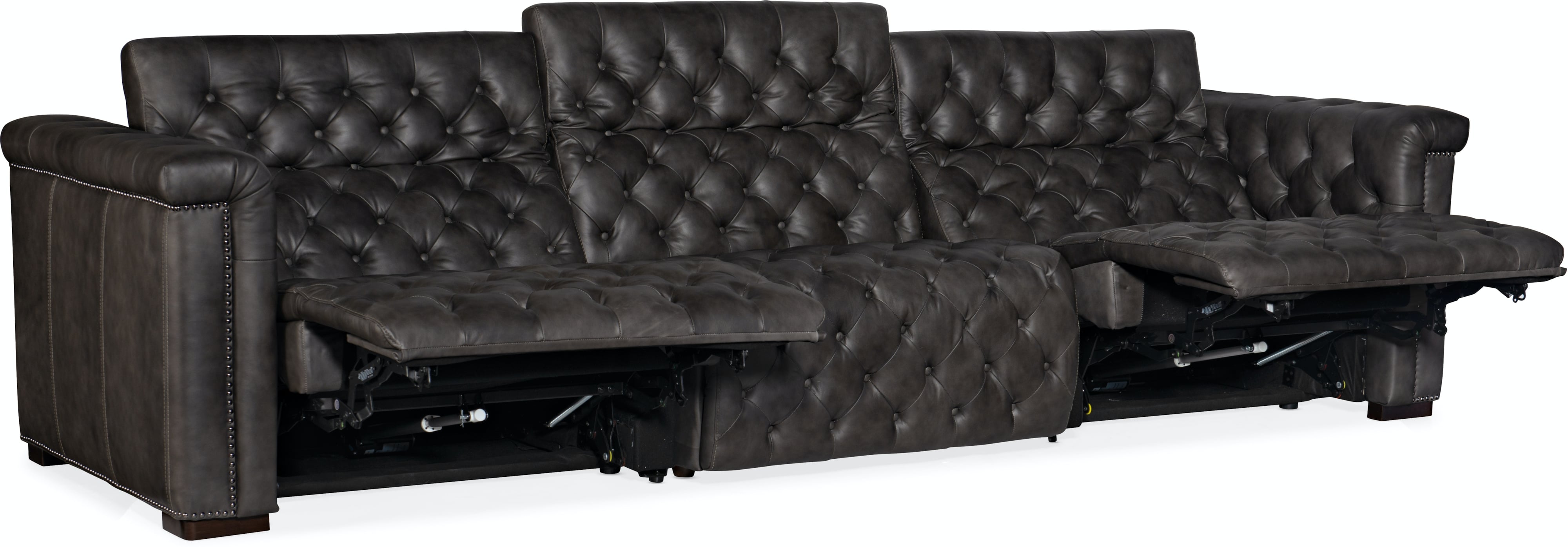 Power Leather Motion Sofa