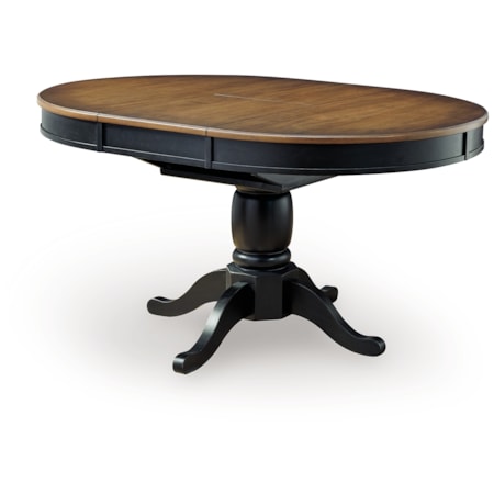 Oval Drm Butterfly Ext Table
