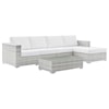 Modway Convene Outdoor 4-Piece Sectional Set