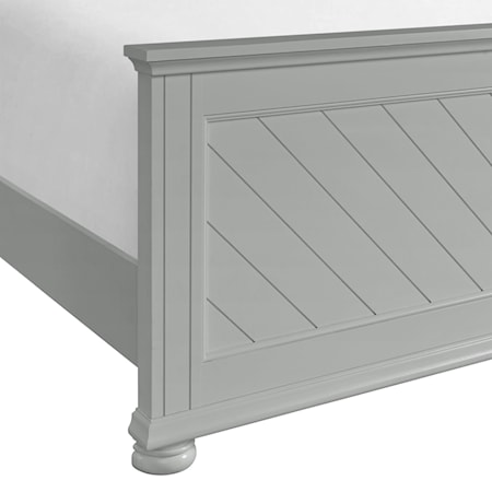 Twin Panel Bed