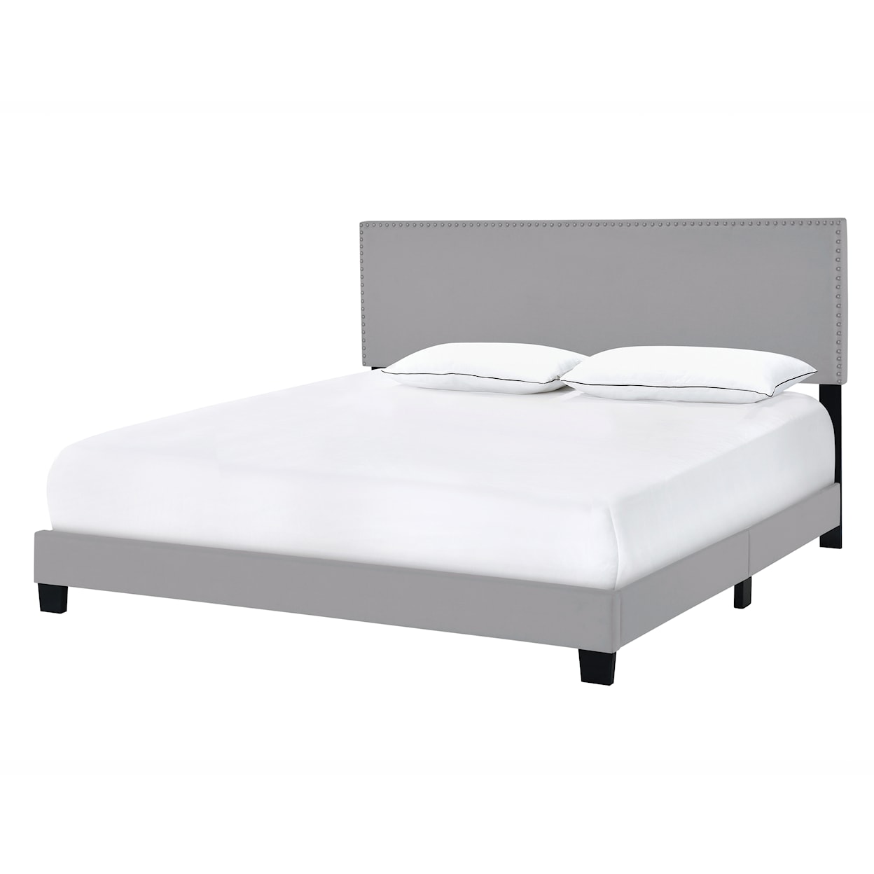 Accentrics Home Fashion Beds King Upholstered Bed