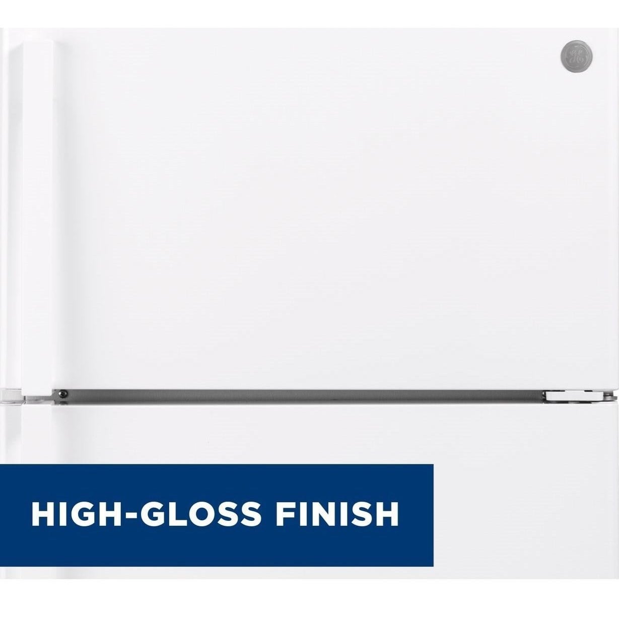 GE Appliances Refrigerators Top Freezer Freestanding Refrigerator