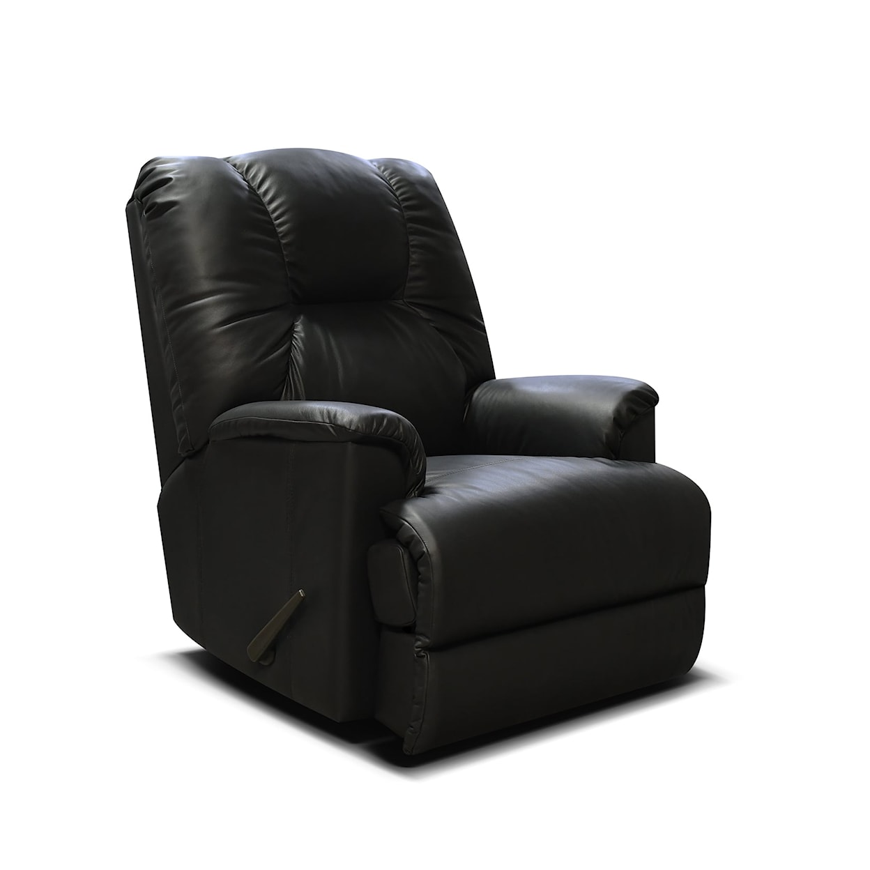 Tennessee Custom Upholstery EZ5W00 Series Leather Minimum Proximity Recliner