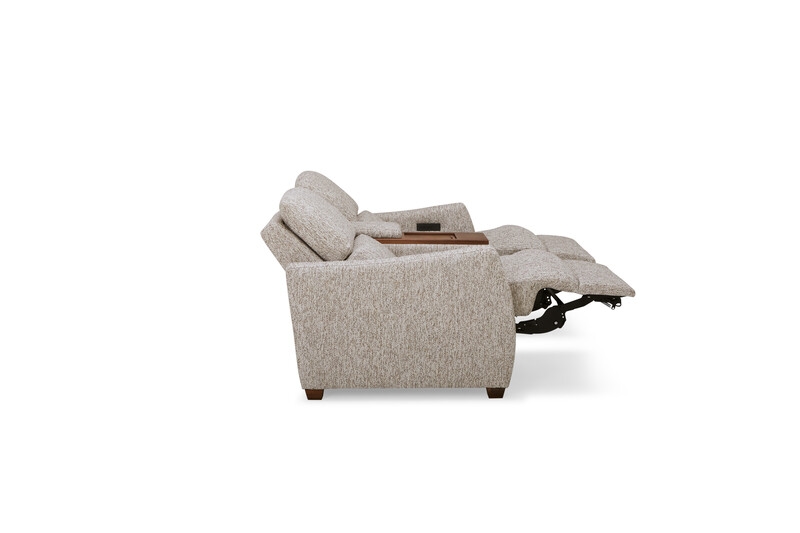 Palliser Luna Luna Power Reclining Console Loveseat