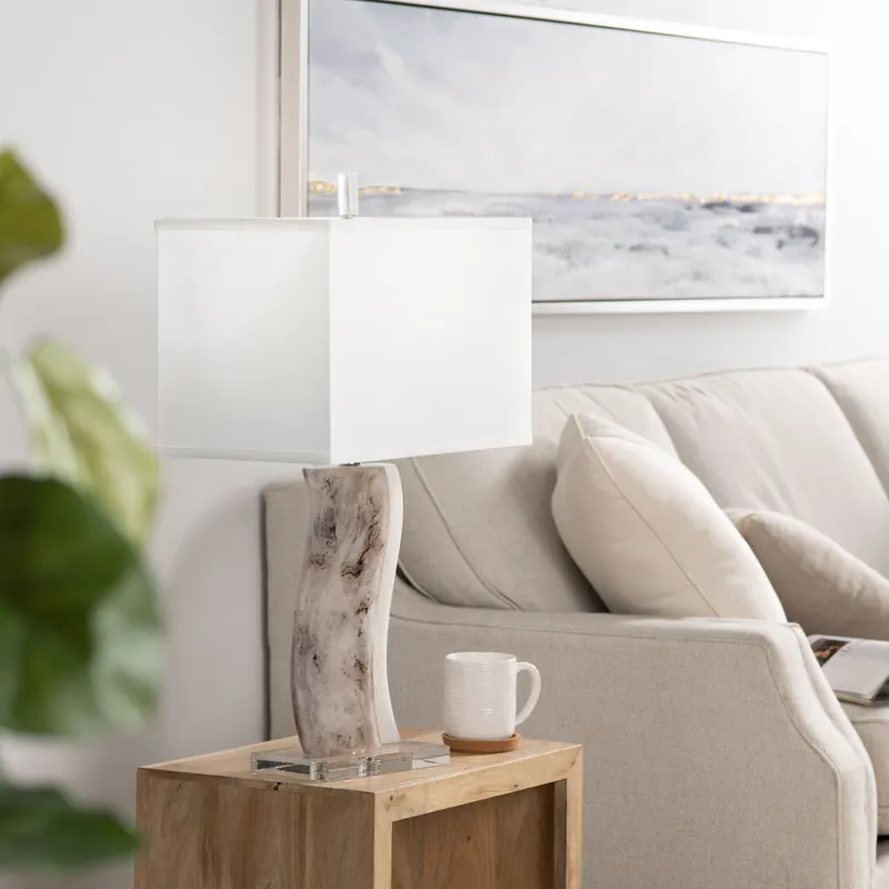 Swerve Table Lamp