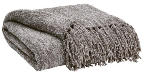 Tamish Gray Throw