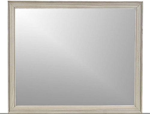 Contemporary Dresser Mirror
