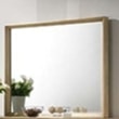 Transitional Landscape Dresser Mirror with Beveled Edge