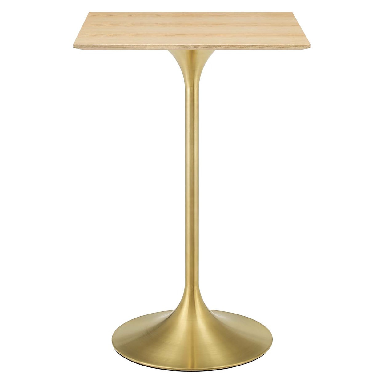 Modway Lippa 28" Square Bar Table