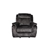 New Classic Furniture Park City Upholstered Glider Recliner