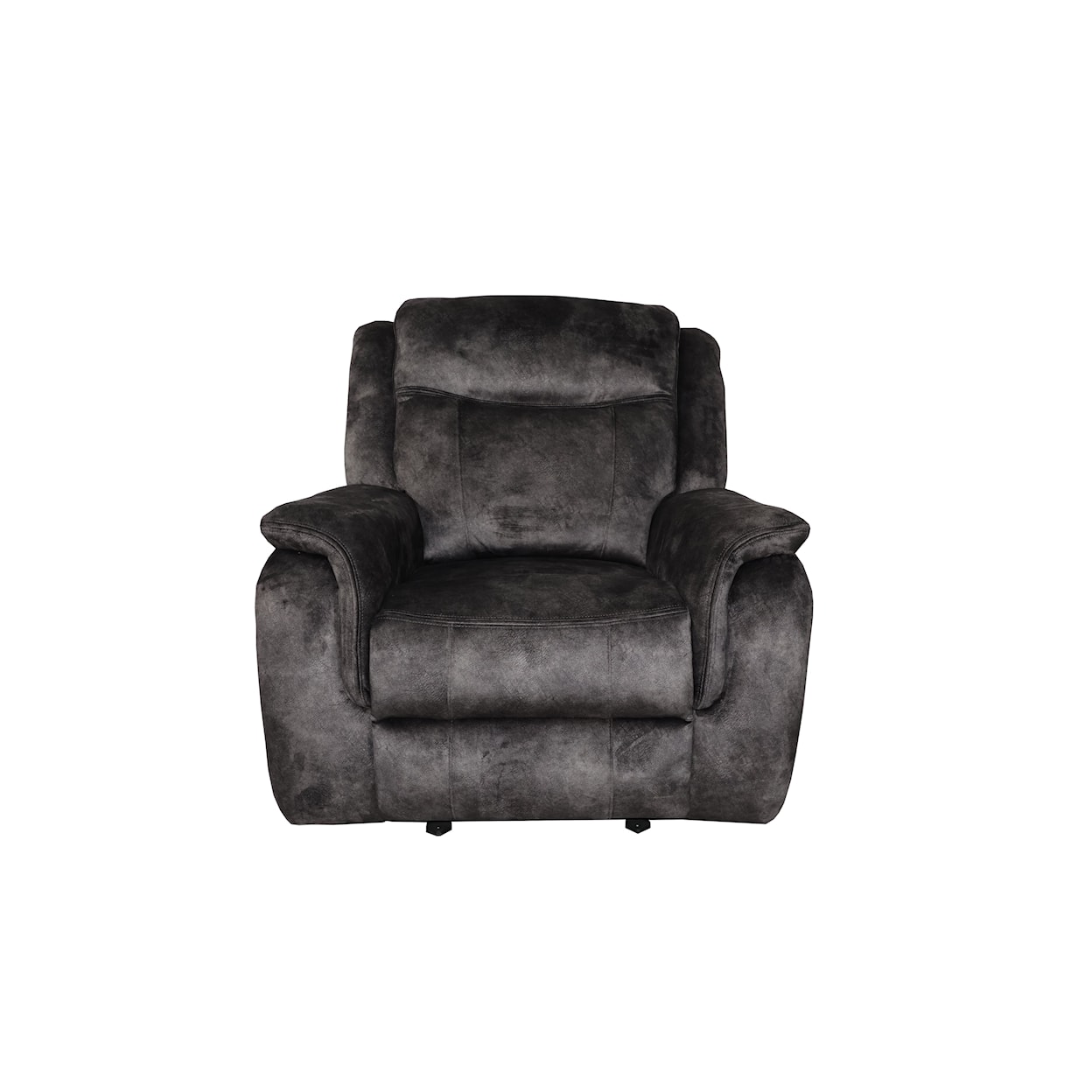 New Classic Furniture Park City Upholstered Glider Recliner